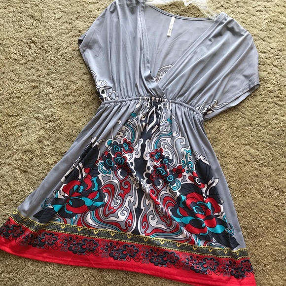 India Boutique Dresses & Skirts - Flower Dress
